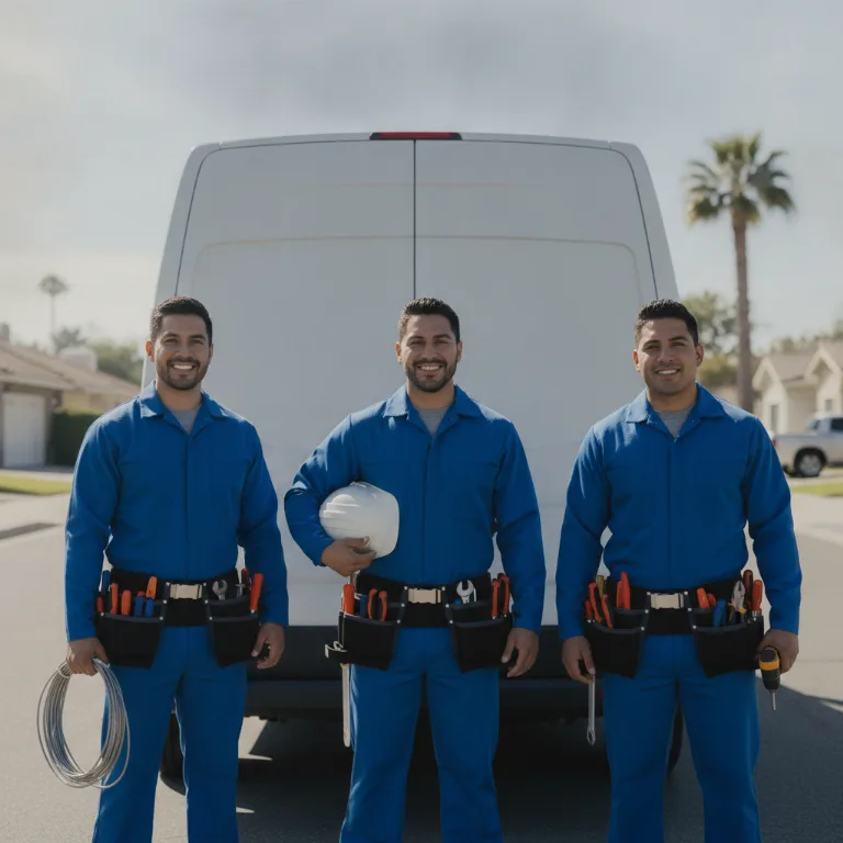 Eletricista equipe em Aracaju